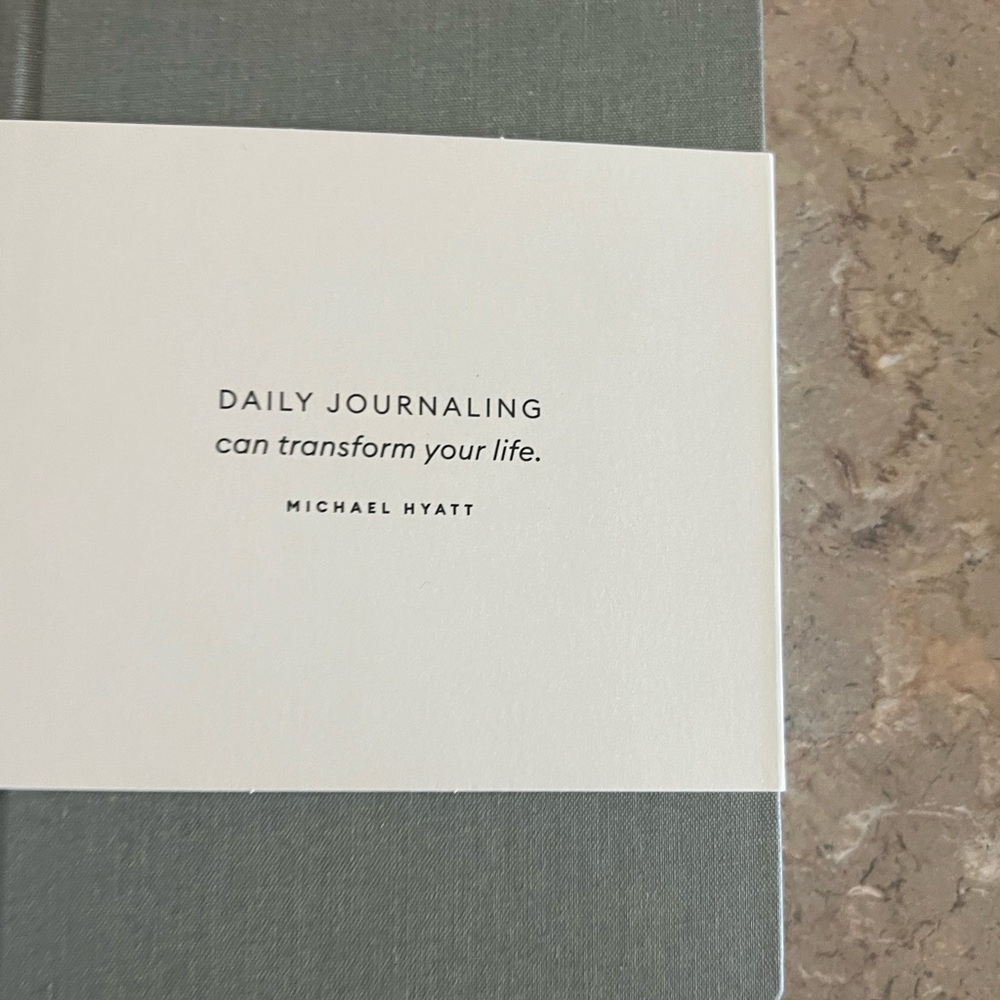 Michael Hyatt Daily journal brand new with tags